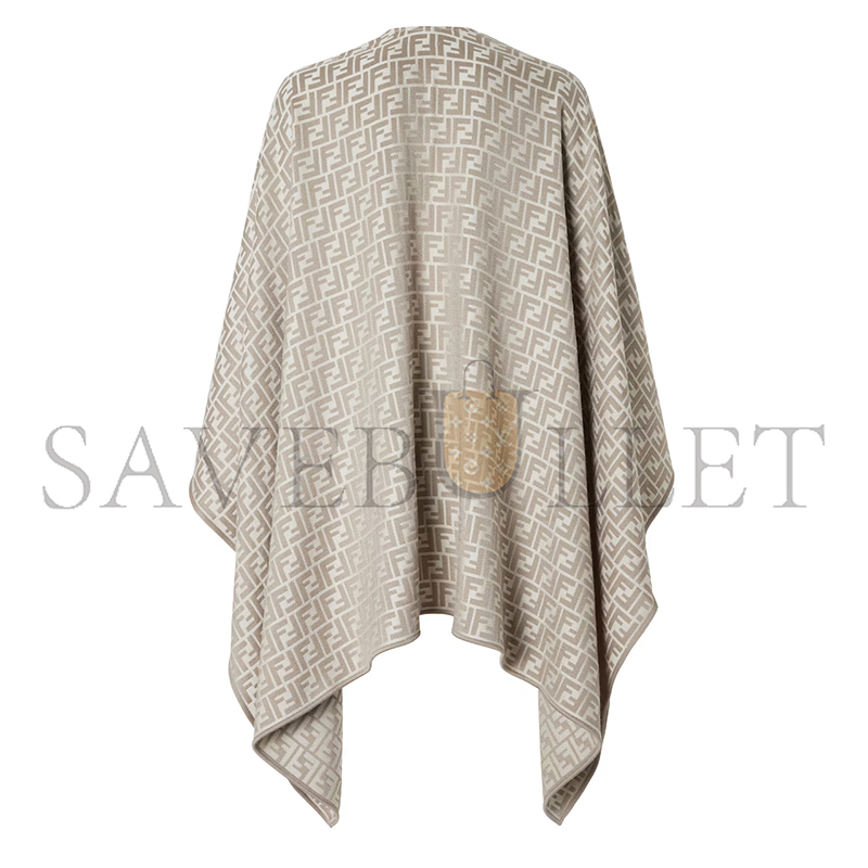 FENDI PONCHO FXX782AQ8GF0QZ0 (155*140cm)